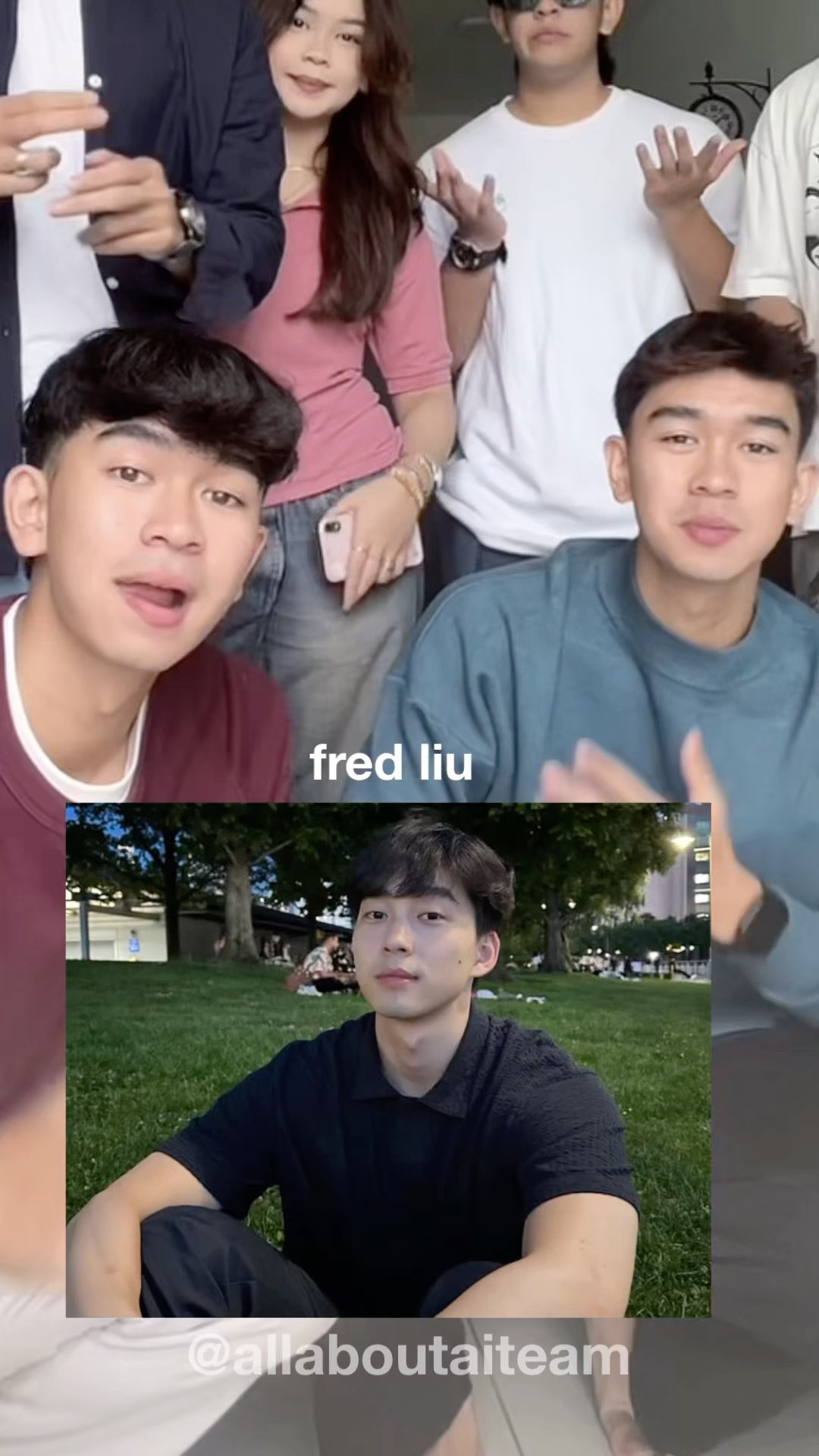 Fred Liu Dah Taken, Abang Riev Single Tak? ? #riev #aiteam